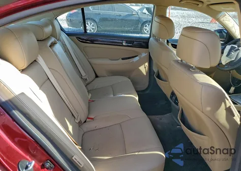 2011 Hyundai Genesis 3.8L from USA, damaged, VIN KMHGC4DE2BU116830